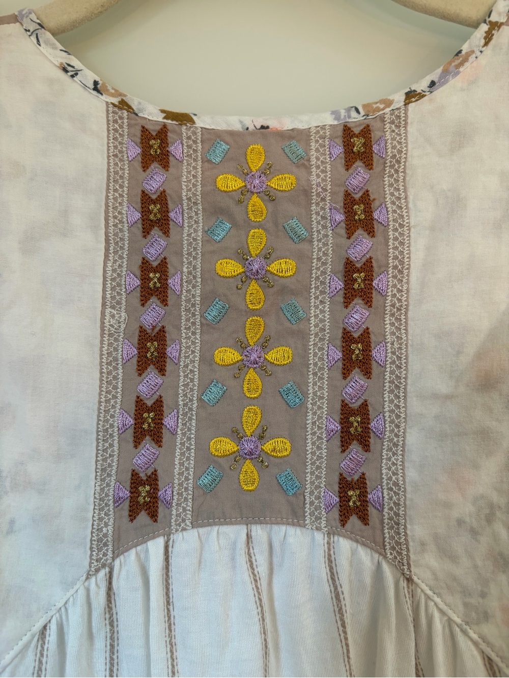 One September Embroidered Tank - Picture 3 of 6